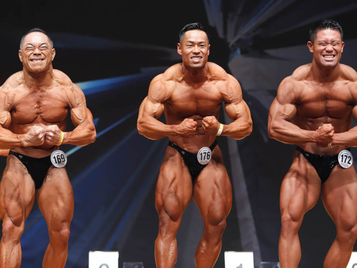 日本ボディビル連盟50年の歩み　jbbf 日本ボディビル連盟50年の歩み jbbf 月に38回もトレーニング！50歳で