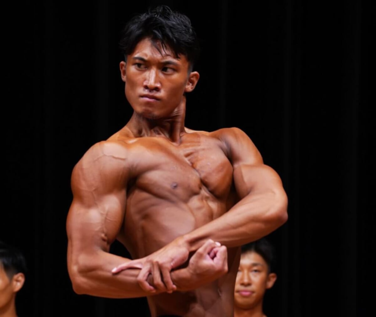 極端なボディービルダー Breaking Results] Yokokawa Naotaka returns after 6 years! [On-site