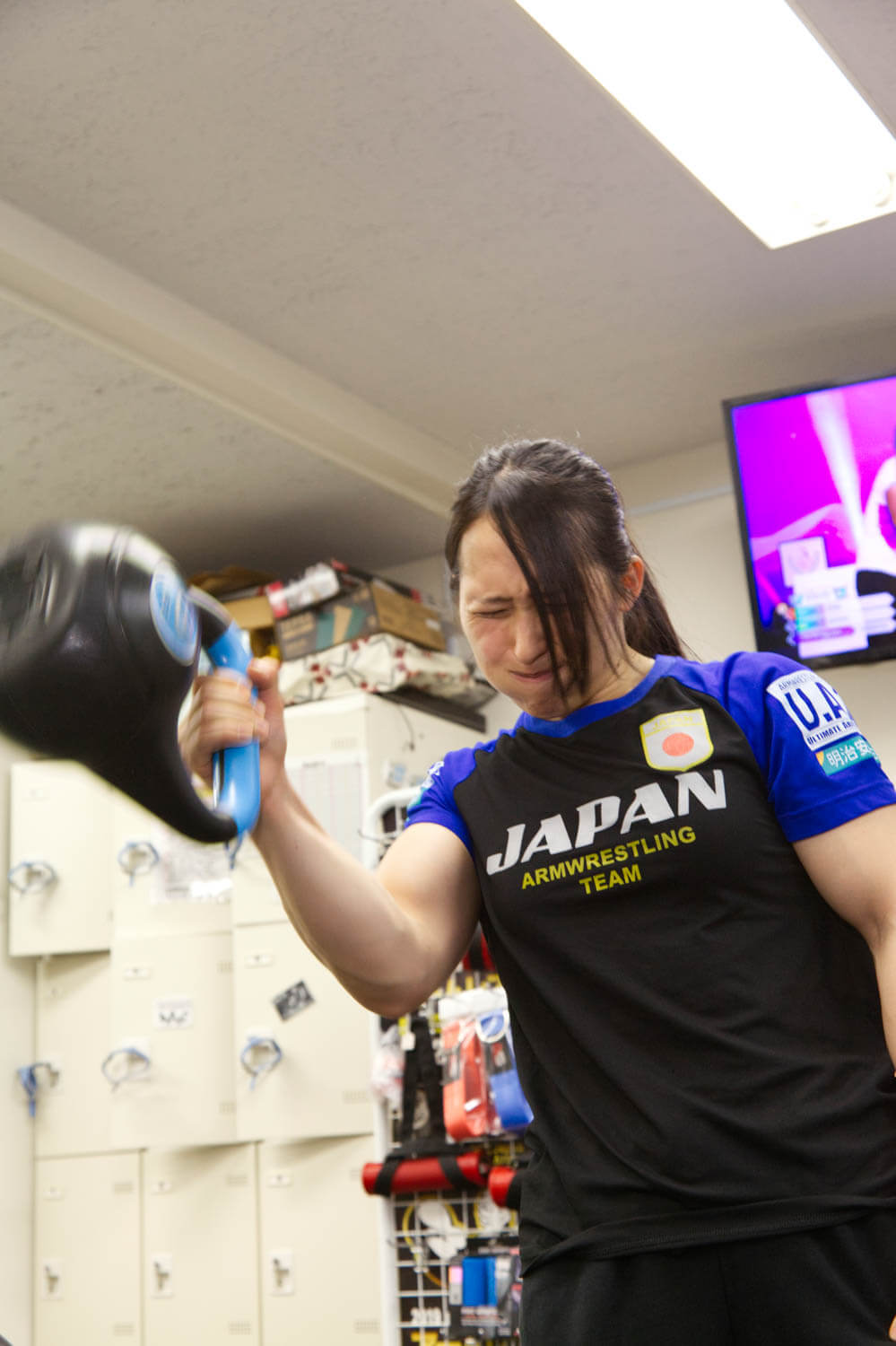 竹中絢音選手
