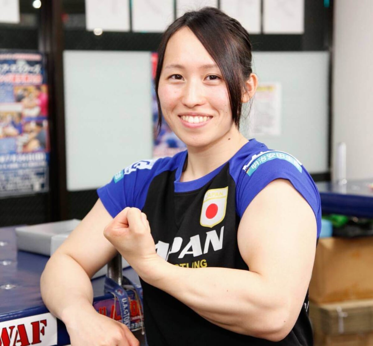男子の部門でも優勝するアームレスラー竹中絢音 勝ち続けてきた理由