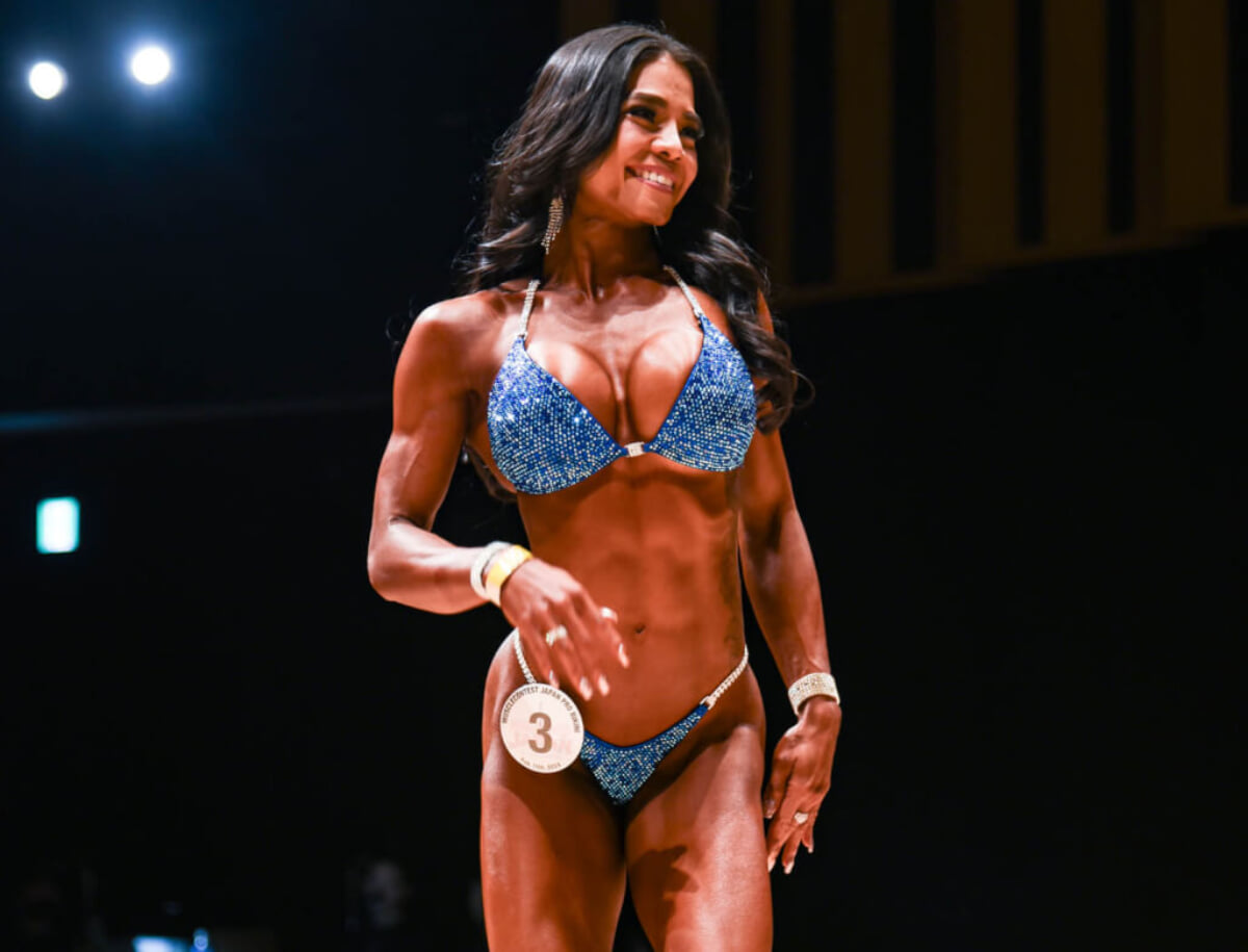 タイのビキニ女王が3連覇＝IFBBマッスルコンテストJAPANプロビキニ結果