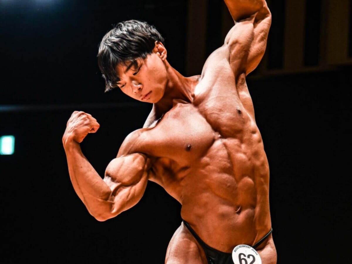 23歳バンタム級ボディビルダーも厚き壁に阻まれる＝マッスルコンテスト
