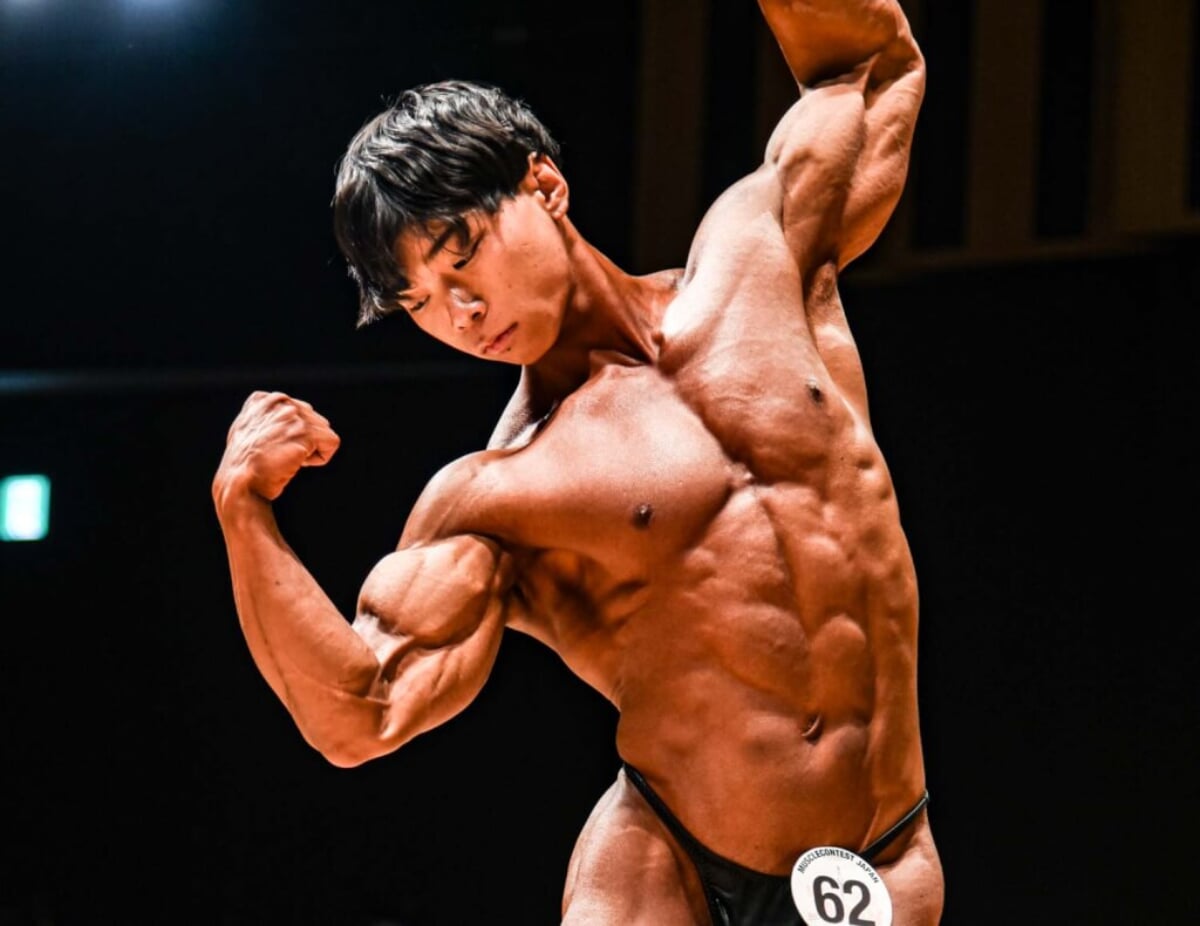 23歳バンタム級ボディビルダーも厚き壁に阻まれる＝マッスルコンテスト