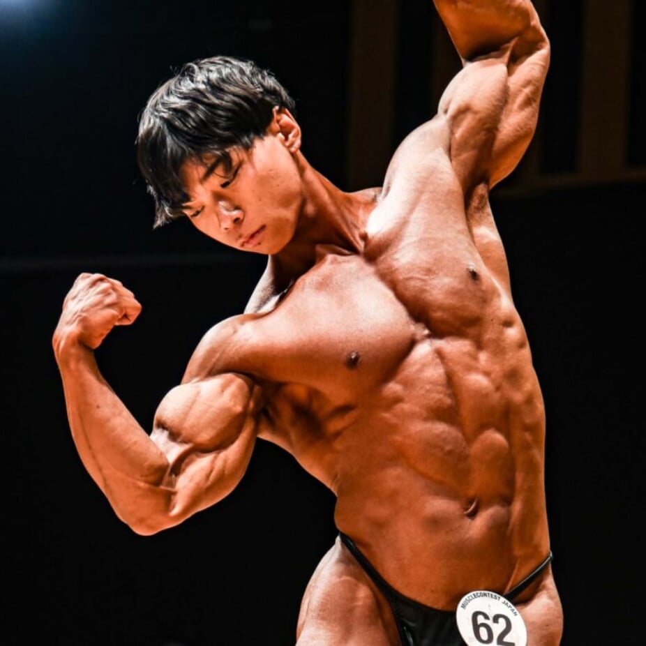 23歳バンタム級ボディビルダーも厚き壁に阻まれる＝マッスルコンテスト