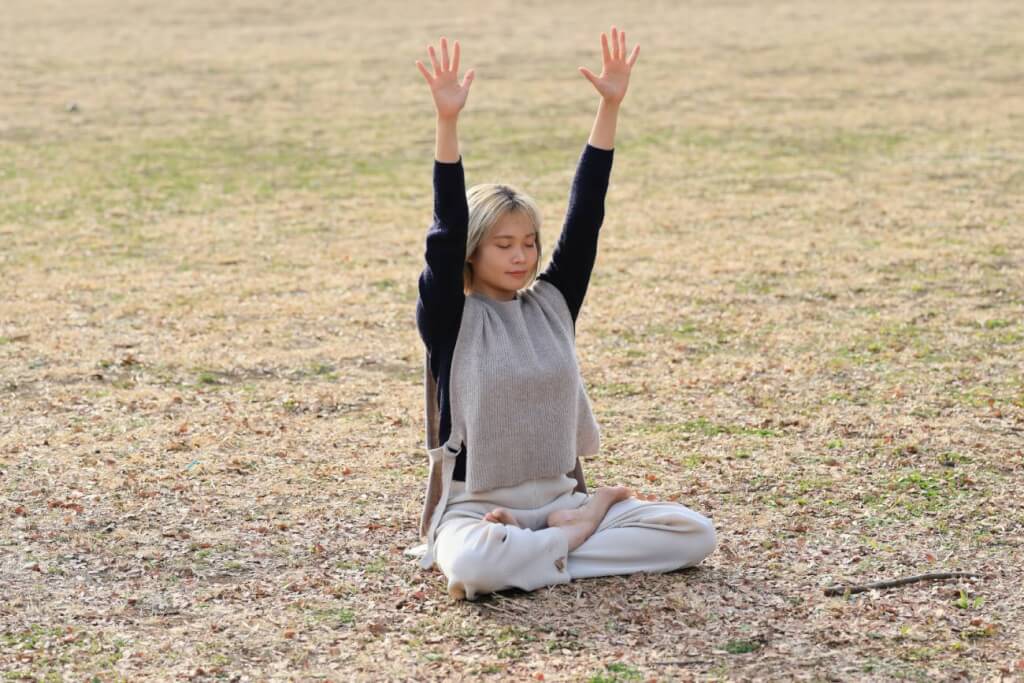 Bhastrika Pranayama inhale