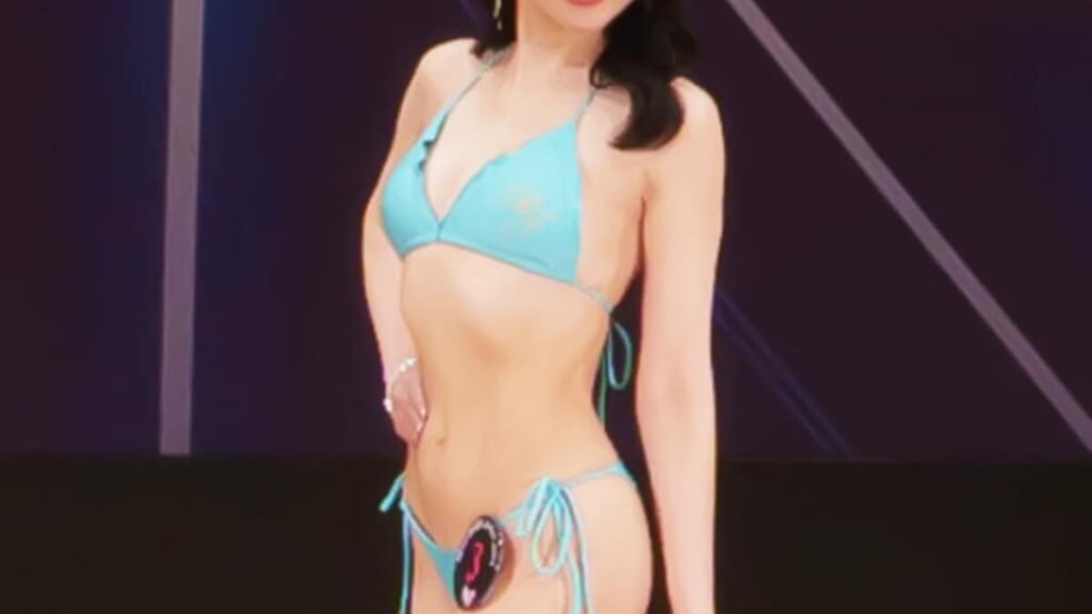 34歳・管理職女性がスリムラインを作り上げ健康美コンテストで