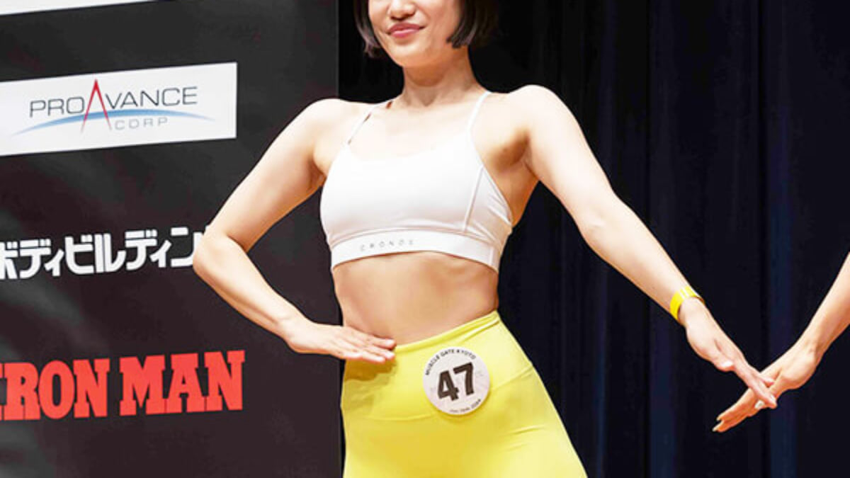 吉本新喜劇女優・金原早苗がボディコンテストで4位入賞 「メダルは