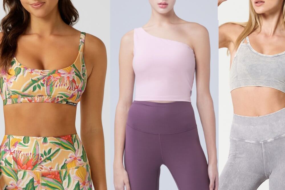 SUKALA アンティークプリントレギンス Sサイズ ゴールドブラウン