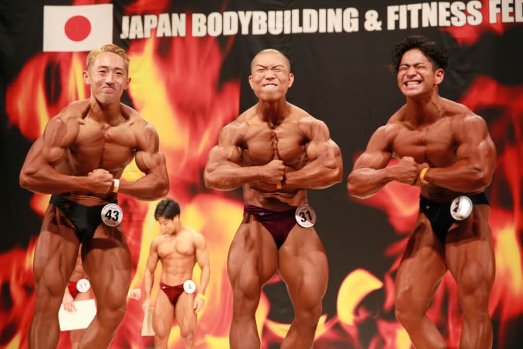 日本ジュニア男子ボディビル選手権大会