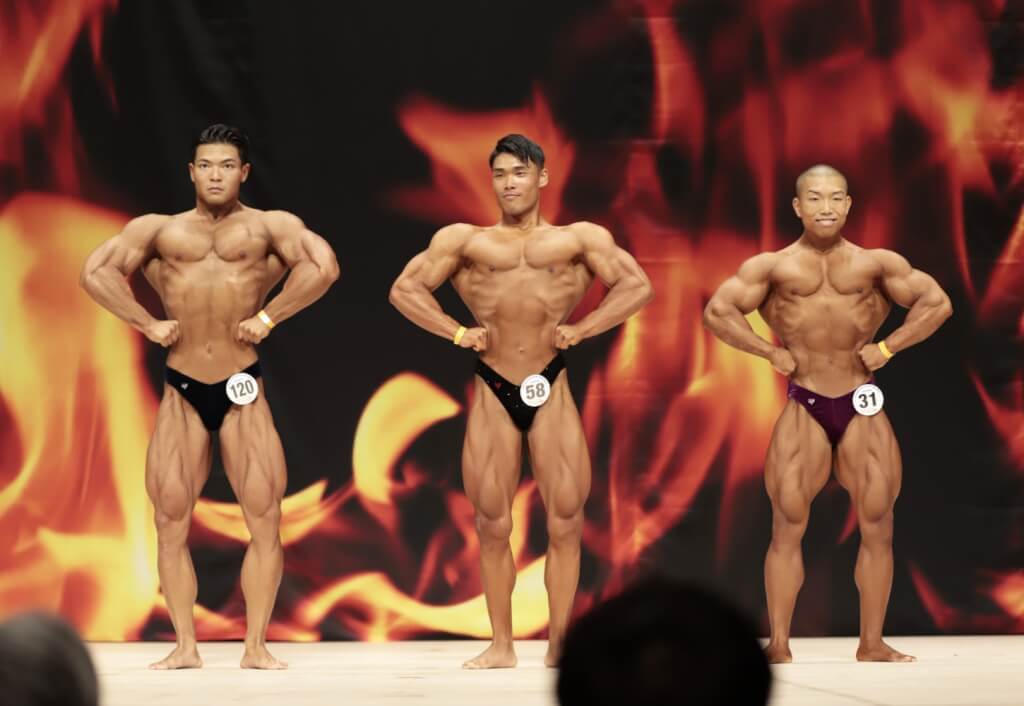日本ジュニア男子ボディビル選手権大会(オーバーオール）
