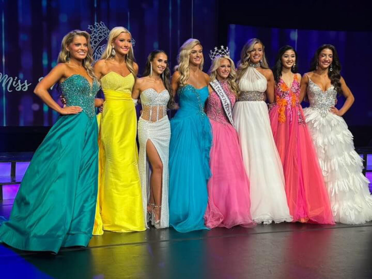 17歳がアメリカで開催されたミス・ティーン インターナショナルで日本