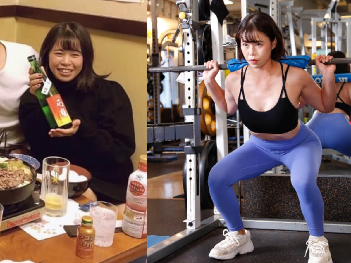 痩せない「ゆるトレーニー女子」がダンシーあずさに憧れ「筋トレガチ勢