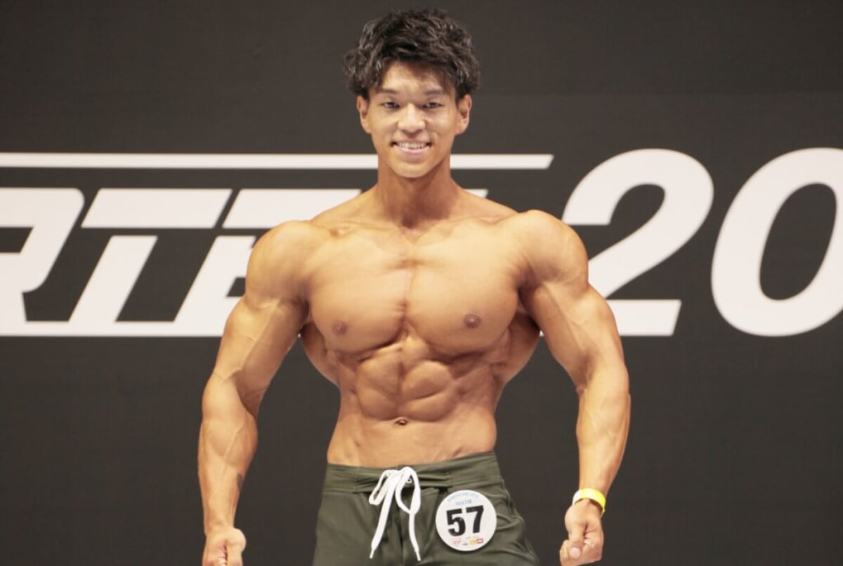 社会人2年目の24歳が「デカすぎる！」と会場をザワつかせた太い腕を