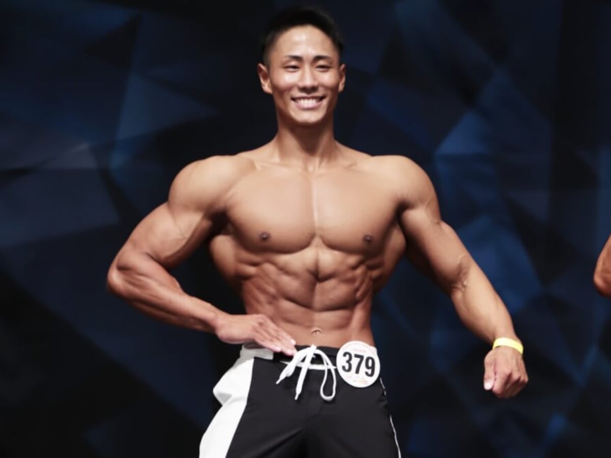 ポジャギ　生成り　　大 バキバキの腹筋とモリモリした背中 「優勝以外、知らない男」奇埈成が