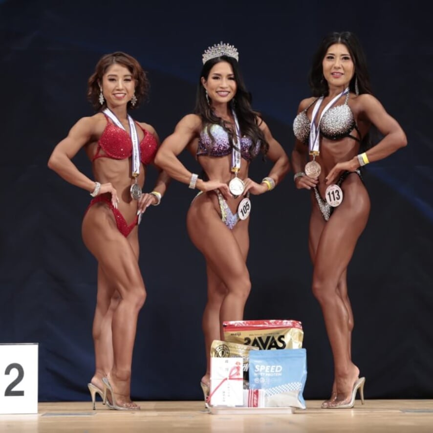 オールジャパンウェルネス・オーバーオール初代女王は大谷美咲＝9.1