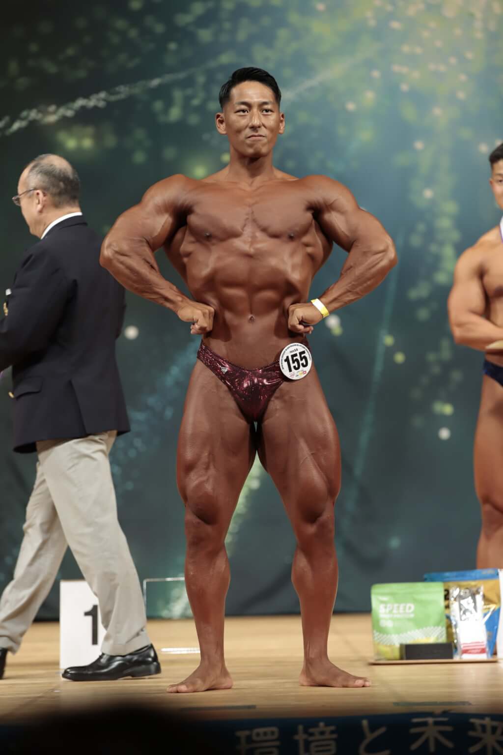 山本俊樹選手