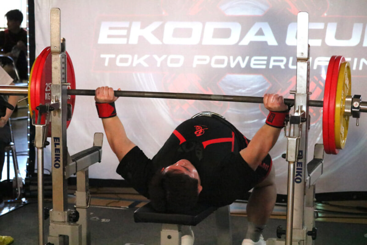 ベンチプレス　エアロビクス　パワーリフティング　L 第30回大阪府ベンチプレス選手権大会 第28回大阪府クラシックベンチ