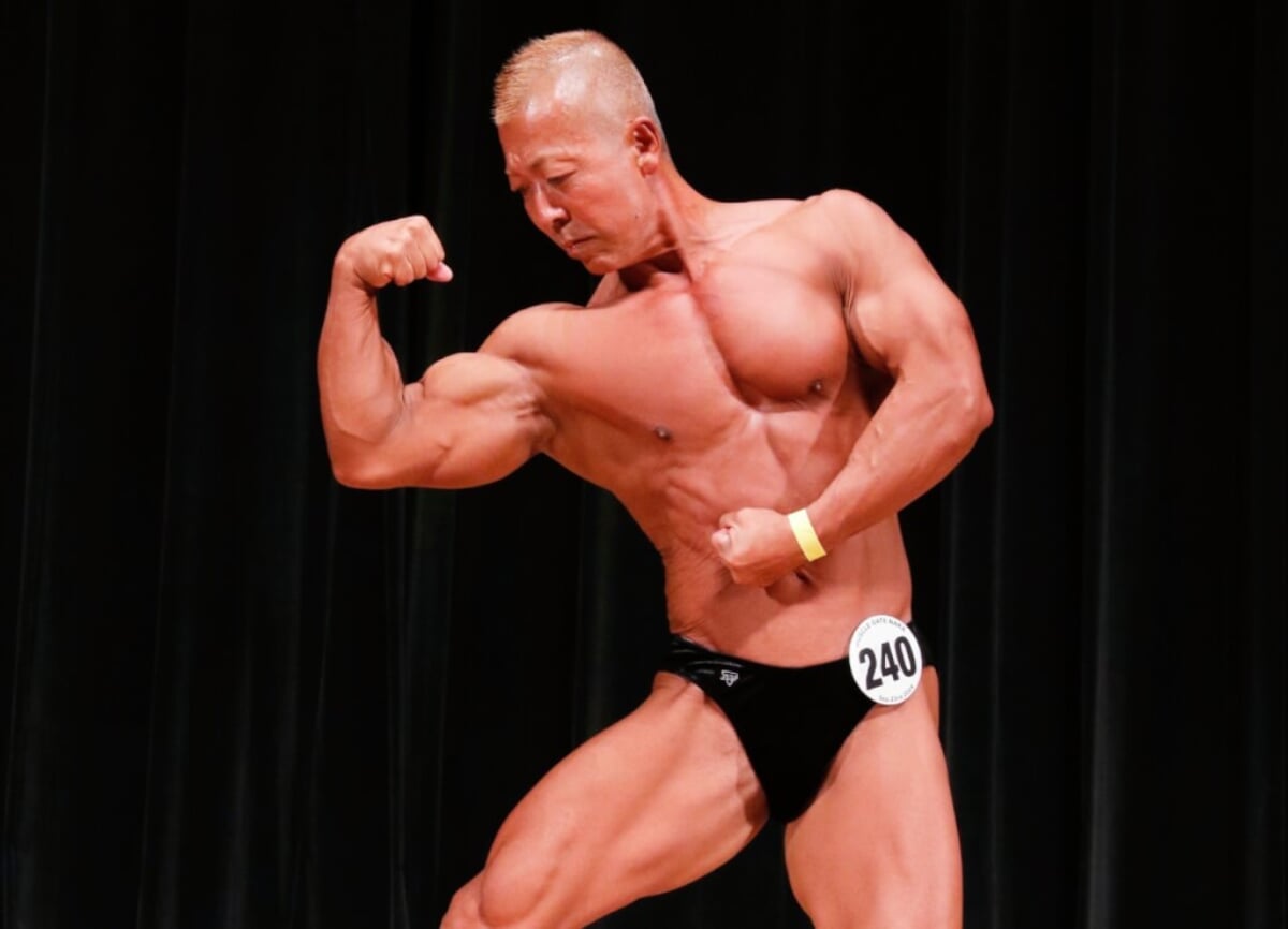 筋トレ歴20年・56歳が魅せる熟練の筋肉 アーノルド・シュワルツェネッ