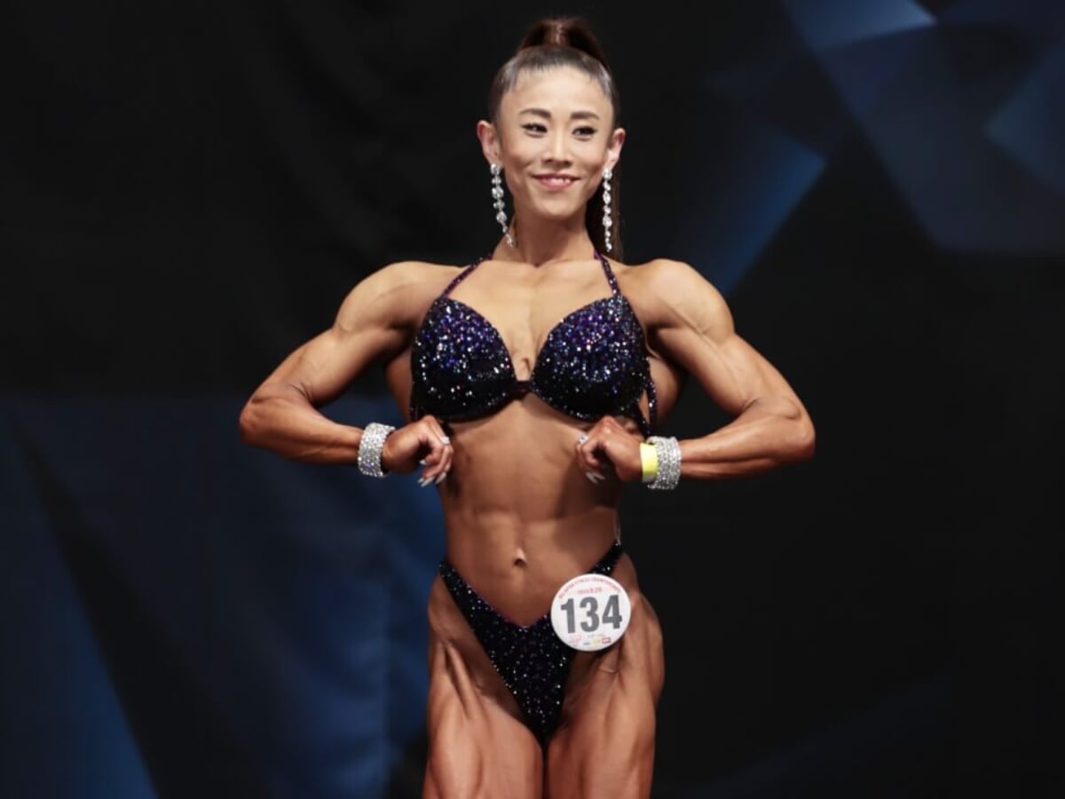 驚くほどバキバキの脚＆圧倒的な筋肉量搭載の38歳がボディフィットネス