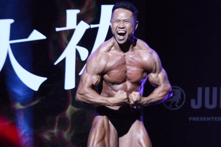 木澤大祐選手（撮影：FITNESS LOVE編集部）