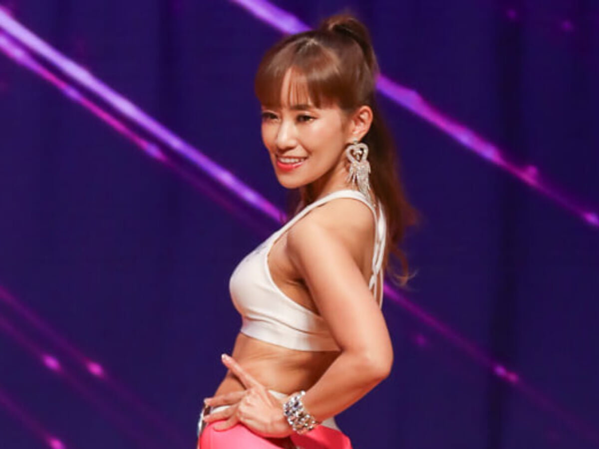 【がんちゃんLOVE ❤】EMS フィットネスクラブがつくった スタイリー 元レースクイーンで4児の母が家事、育児、仕事と筋トレの両立で健康美