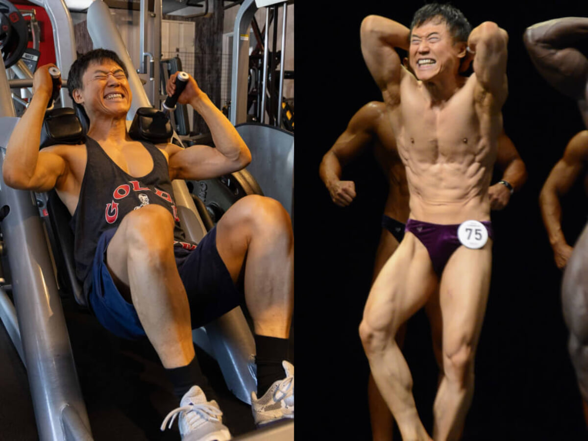 美容外科医・高須幹弥がボディビルに挑戦 「美容整形の患者さんに筋