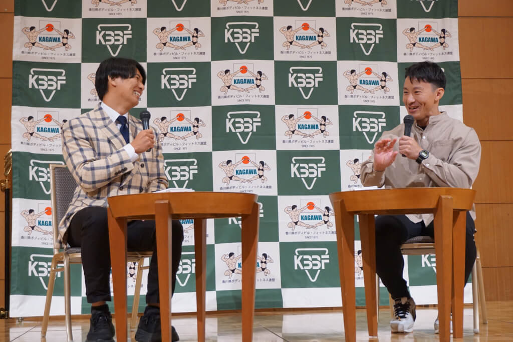 JBBF香川連盟祝賀パーティー