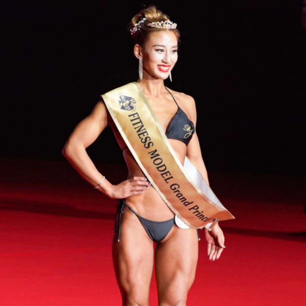 MMAファイター・杉山しずかがボディコンテスト日本大会で総合