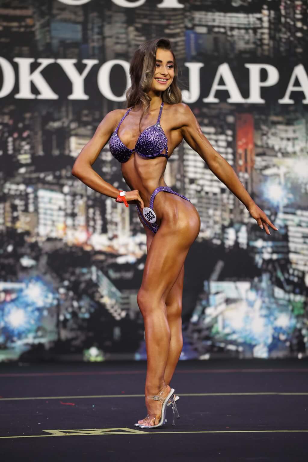 世界フィットネス選手権16歳～20歳のジュニア世代