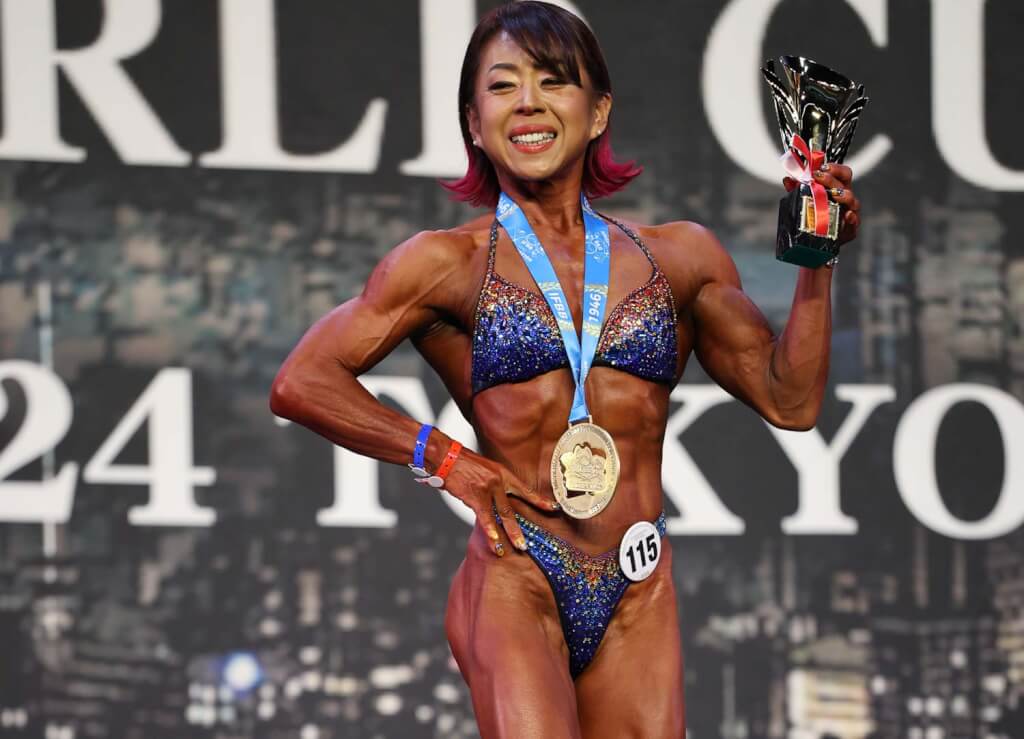 荻島順子選手