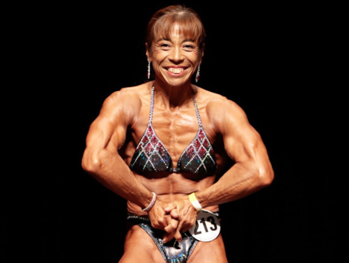 55歳の復活劇！とんでもない筋肉量で全国大会で優勝 「この身体が老