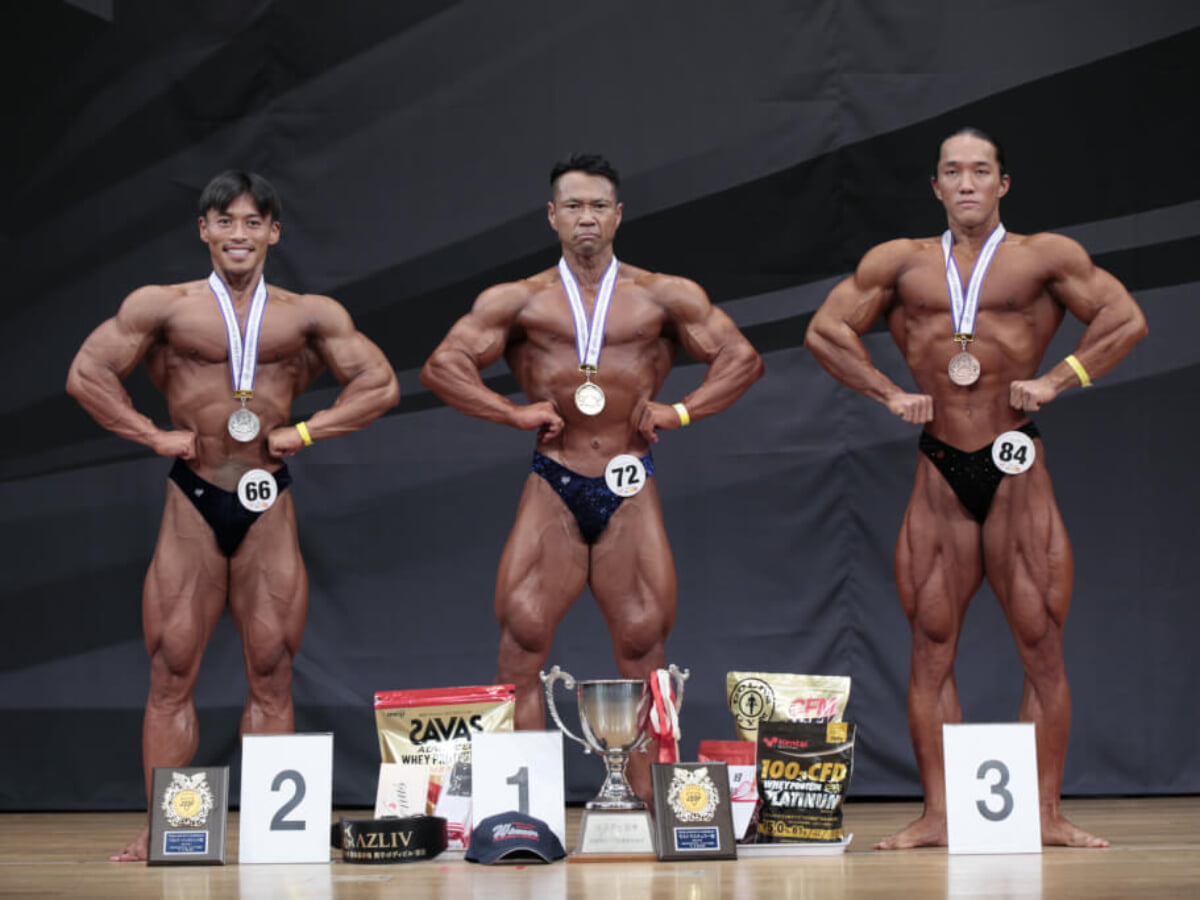 2025年度】JBBF(公益社団法人日本ボディビル・フィットネス連盟)主催