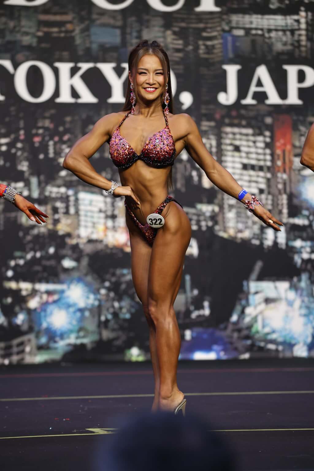 小竿愛子選手