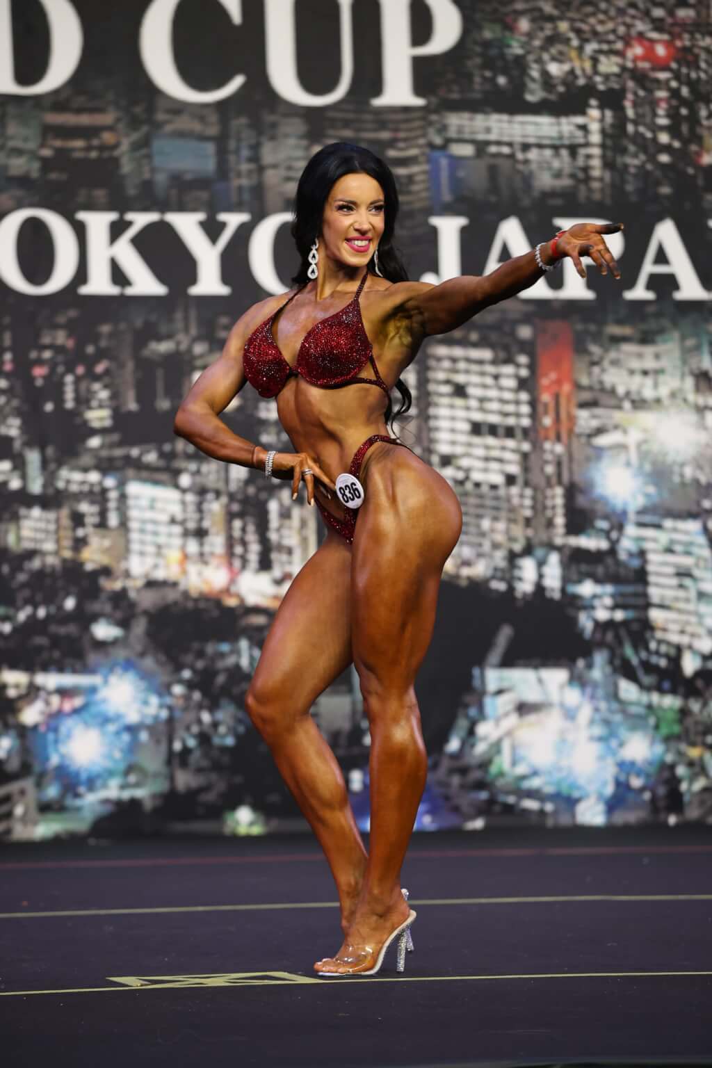 Monika Pagoje選手