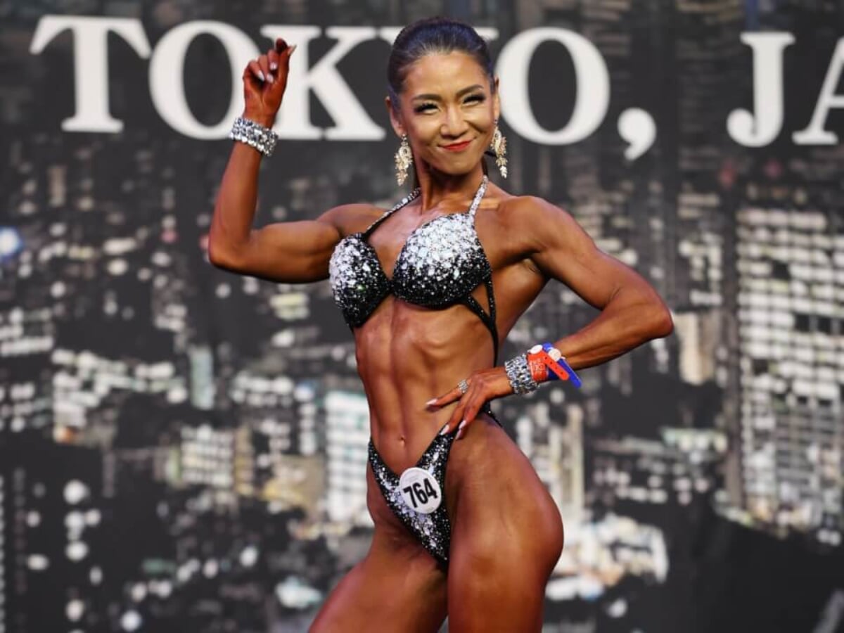 筋肉モリモリに憧れた48歳会社員 躍進を遂げたダークホースが世界の