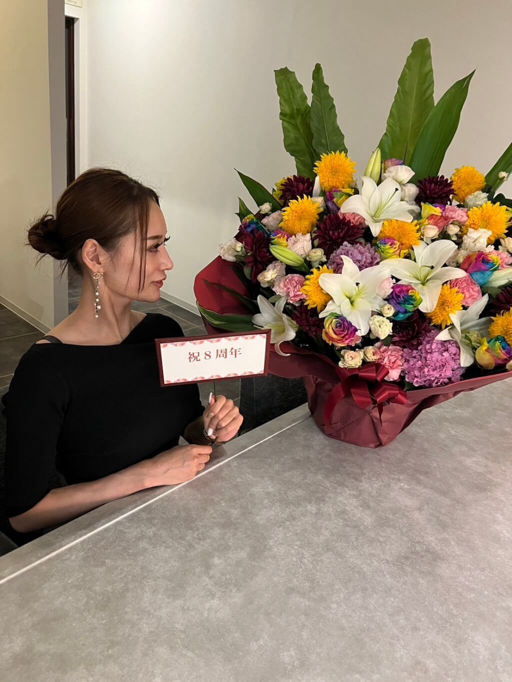 芳村真樹さん
