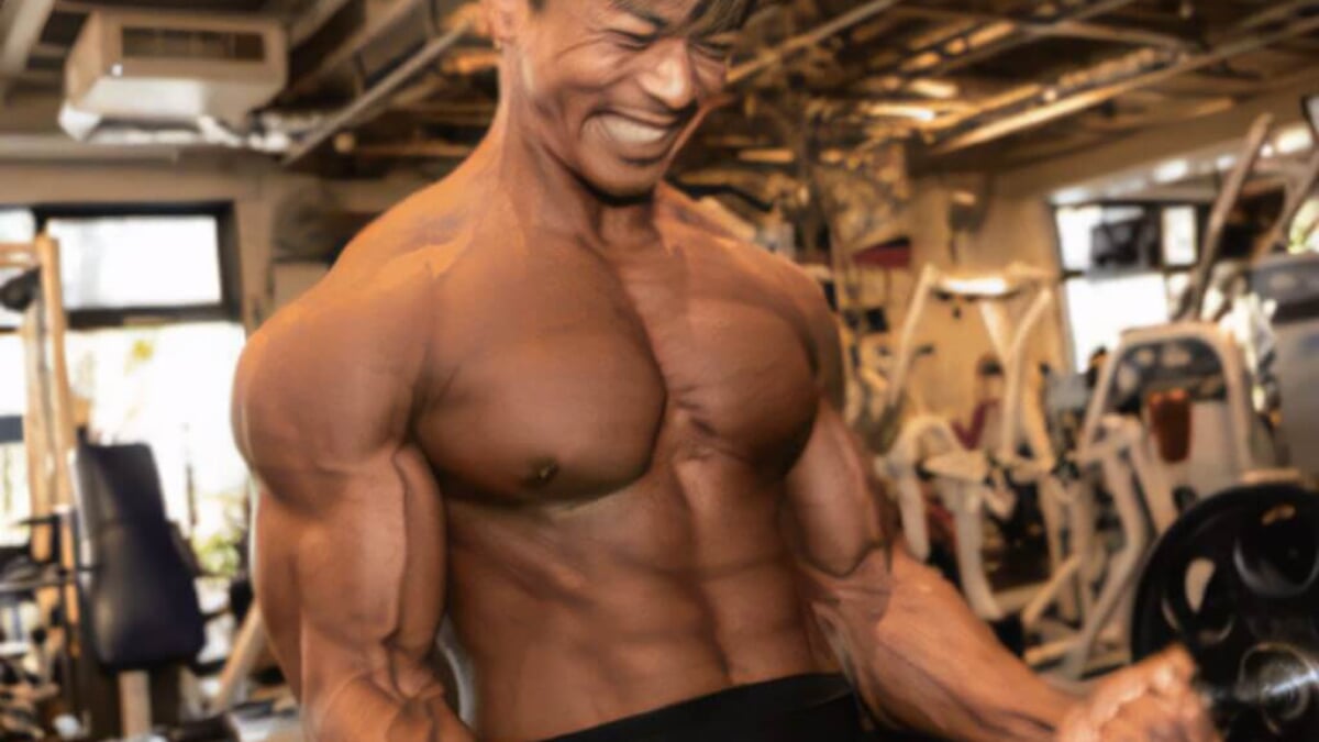 トップボディビルダー・嶋田慶太