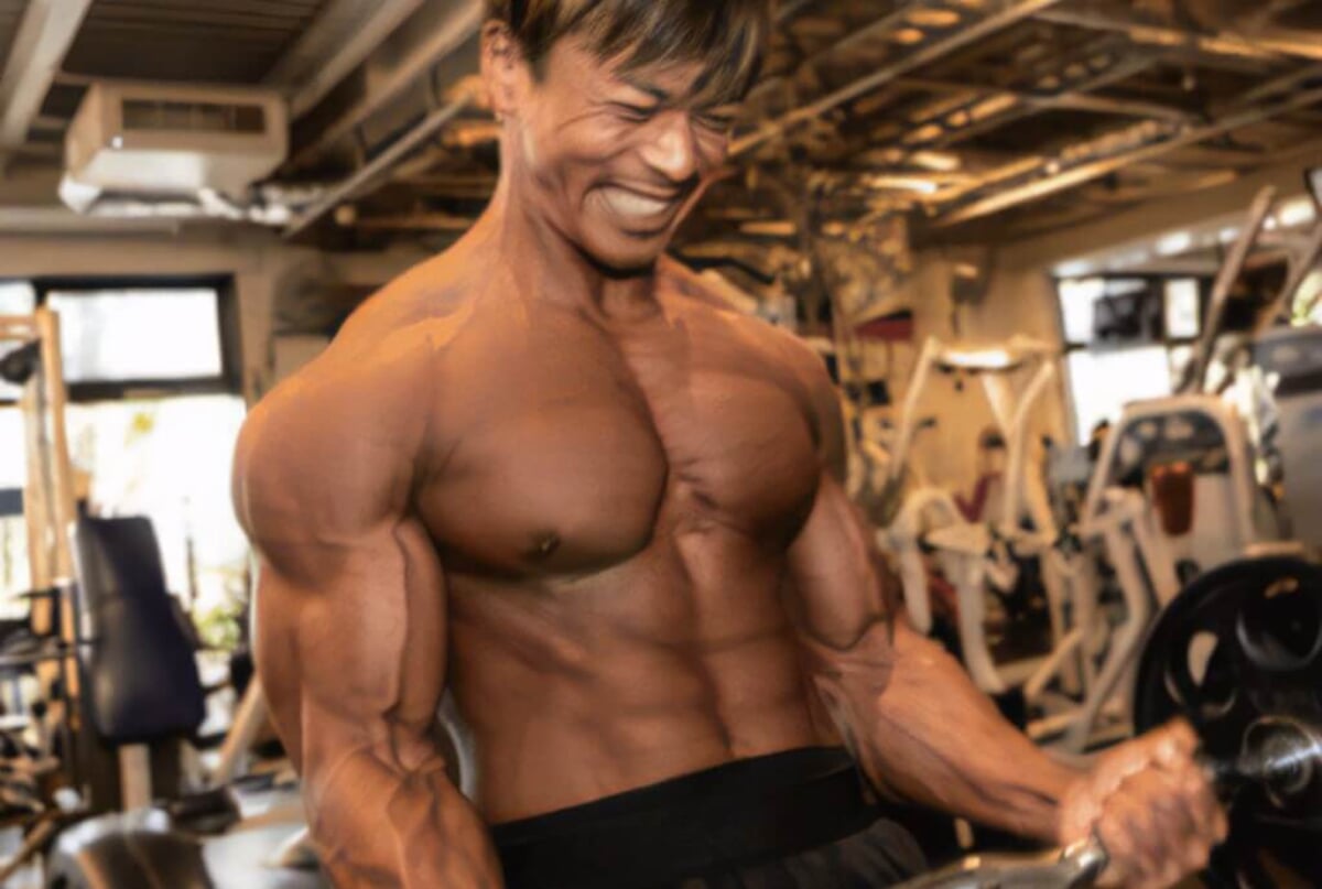 トップボディビルダー・嶋田慶太の腕を鍛える強化トレーニング