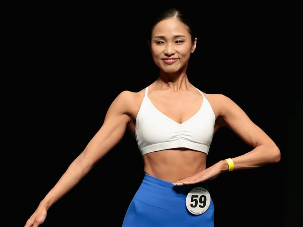 ボディコンテスト4大会連続優勝の37歳 過食嘔吐、家族との死別の辛い