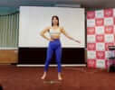 ビギナーズフィットネス：小川美沙選手