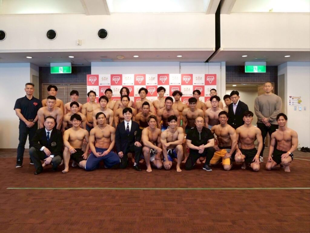 メンズフィジーク