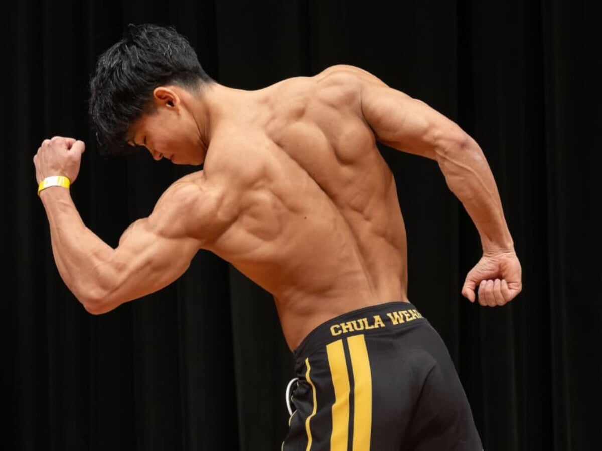 27歳消防士が仕事の休憩中に鍛えた筋肉でコンテスト初優勝、先輩からは