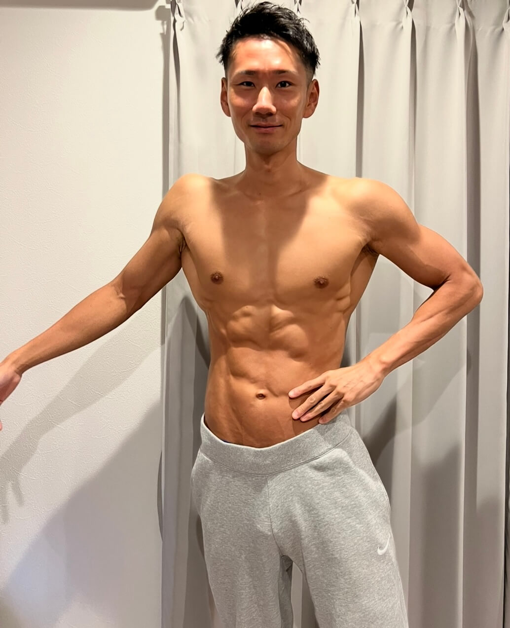 石川拓也さんafter