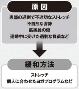 腰痛の原因と緩和方法
