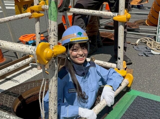 ミス日本「水の天使」の高坂実優さん