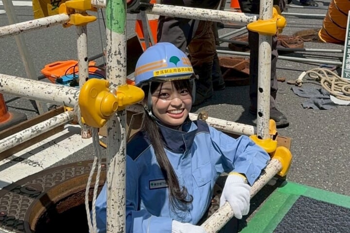 ミス日本「水の天使」の高坂実優さん