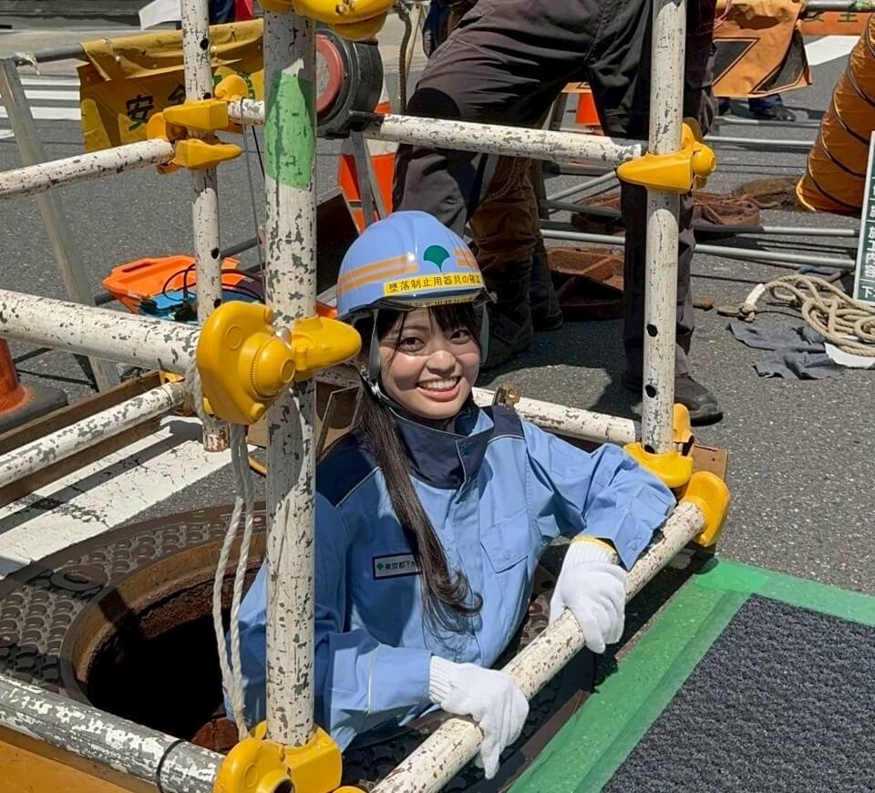 ミス日本「水の天使」の高坂実優さん