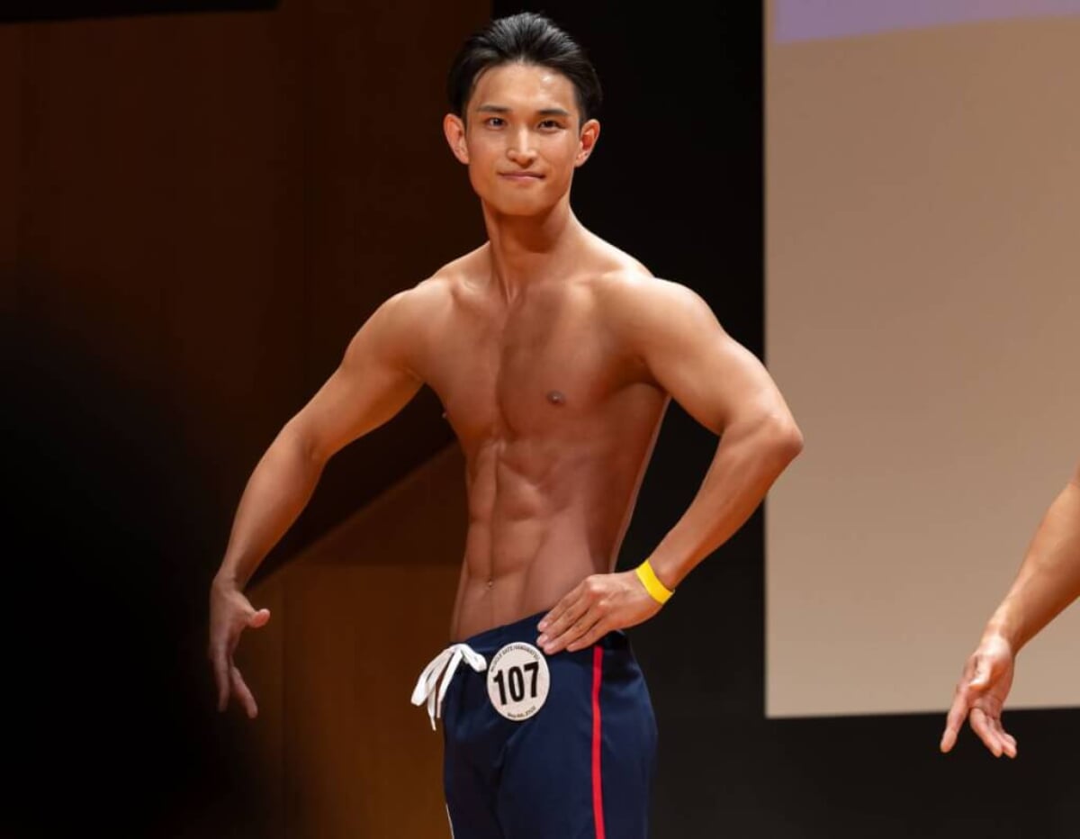 元ジャニーズ・吉川太郎がボディコンテスト挑戦 メンズフィジーク新人