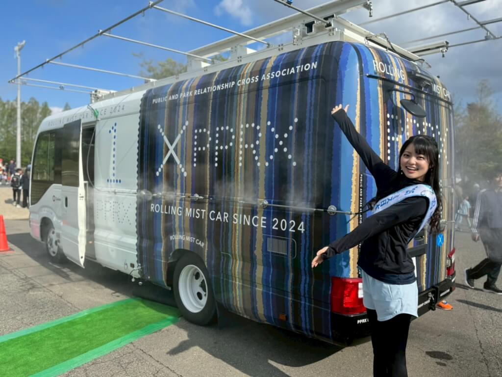 ミス日本「水の天使」高坂実優さん