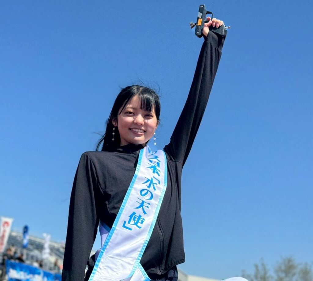 ミス日本「水の天使」高坂実優さん
